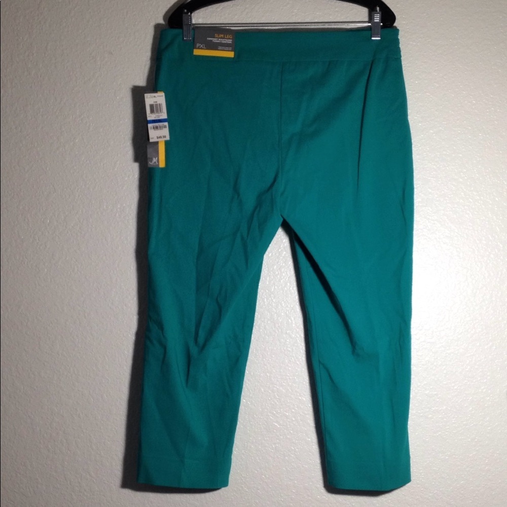 FINAL MARKDOWN Ladies' JM Collection Nwt Petite Slim Leg Capris xlp - Picture 8 of 8
